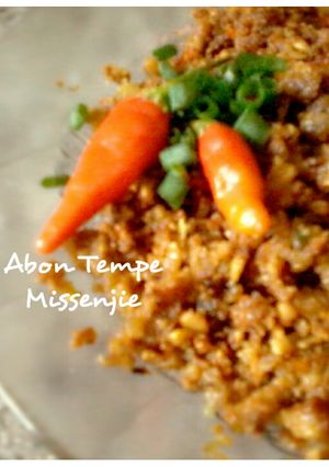 Foto resep 25. Abon Tempe