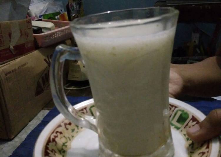 Susu jahe