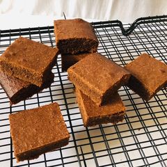 A picture of Ginger Fudge Brownies.