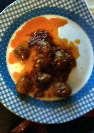 A picture of Homemade Albondigas.