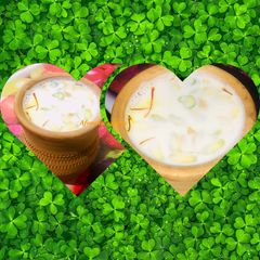 A picture of Smoked dry fruits milk /muharram ka sharbat.