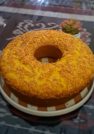 Foto resep Cake Tape Keju