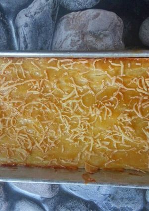 Foto resep Kue tape panggang