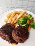 Beef Steak With Blackpaper Sauce Ala Ummi 3A