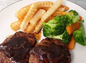 Foto resep Beef Steak With Blackpaper Sauce Ala Ummi 3A