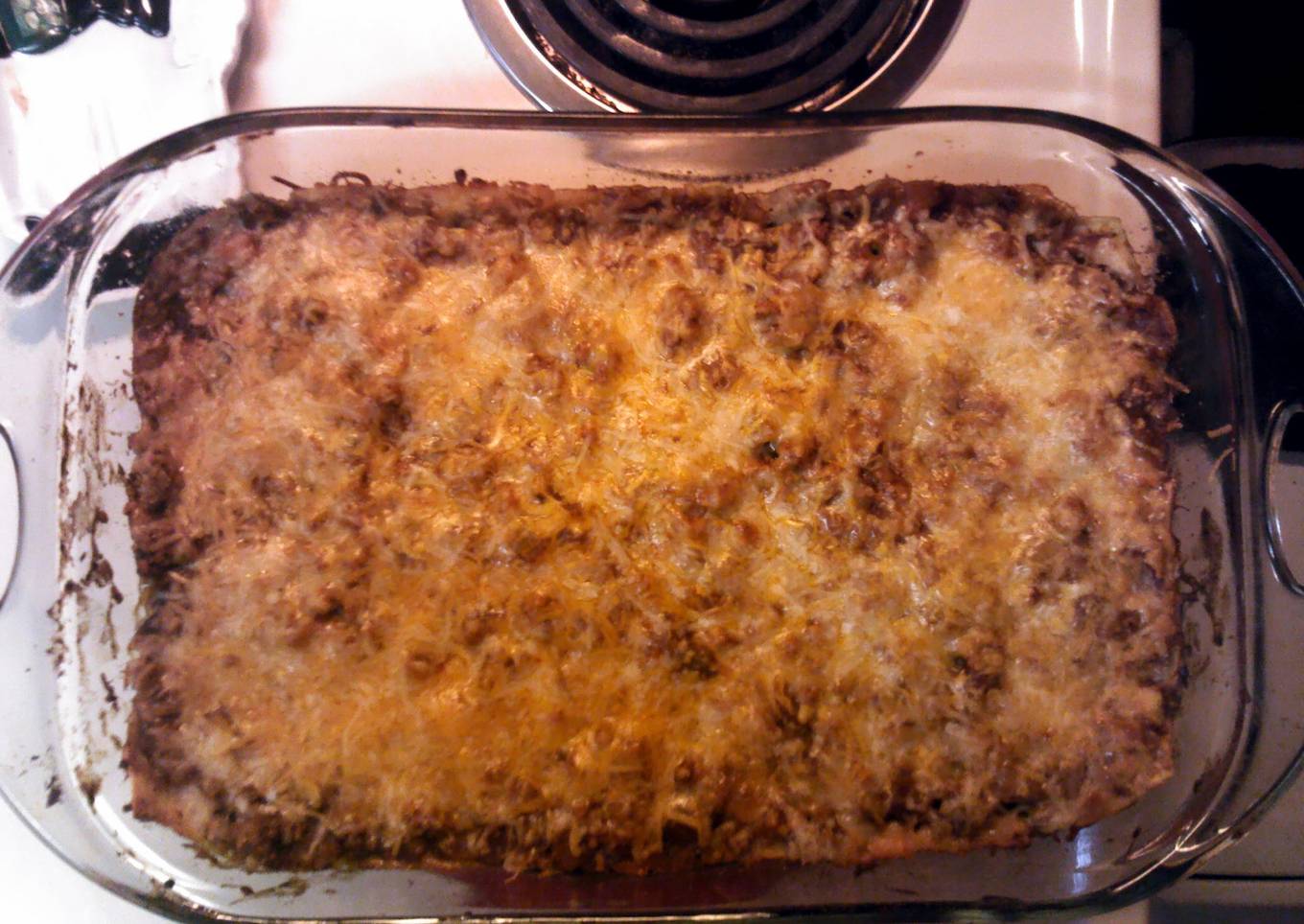 Turkey Enchilada Casserole