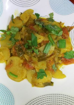 A picture of Allu ki qatlia.