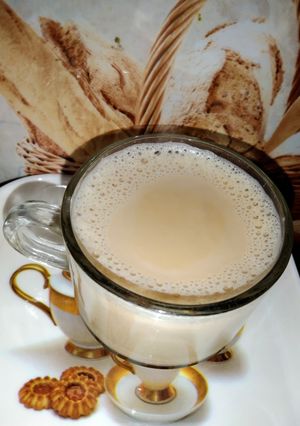 A picture of Saunf Chai.