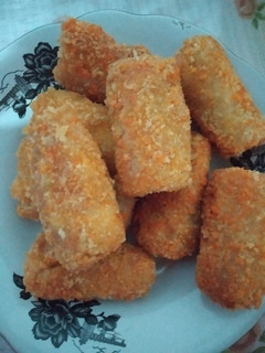 Foto resep Roti tawar gulung sosis