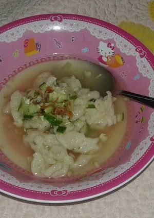 Foto resep Tekwan tanpa ikan