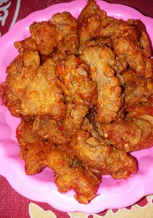 Foto resep Tuna saos asam manis