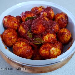 Telur Bumbu Merah A picture of Telur Bumbu Merah.