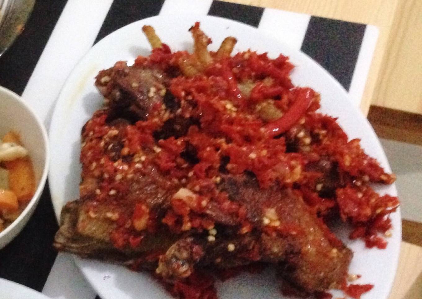 Ayam kampung balado