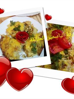 صورة لوصفة غراتان بطاطا وكورجات