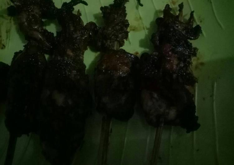 Cumi bakar pedas