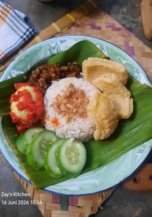Foto resep Nasi Lemak