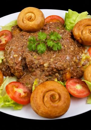 Hình của món SP.0746 - Gà Chiên Giòn Sốt Pate.
