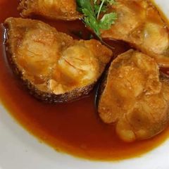 A picture of Fish Qorma.