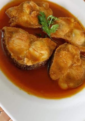 A picture of Fish Qorma.