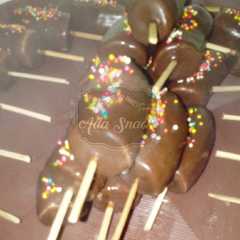 รูปของ Es Pisang Cokelat
