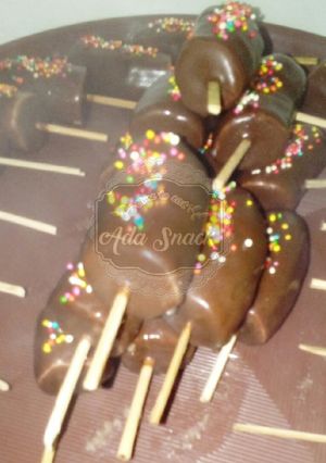 Foto resep Es Pisang Cokelat