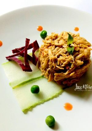 Foto resep Ayam Suwar Suwir