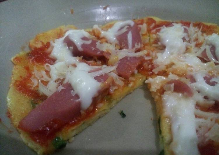 Omellete Pizza Ala Ala