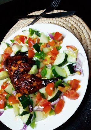 A picture of Chicken salad.