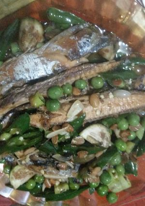 Foto resep Tongkol cuwe tumis tauco ijo