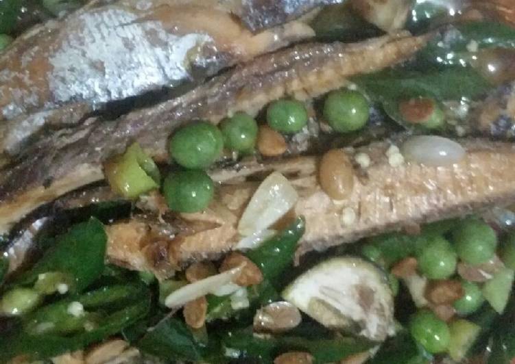 Tongkol cuwe tumis tauco ijo