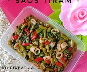 Resep Populer Cumi Cah Kangkung Saos Tiram Paling Enak Resep Populer Cumi Cah Kangkung Saos Tiram Paling Enak