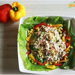 A picture of Chicken Mayo Garden.