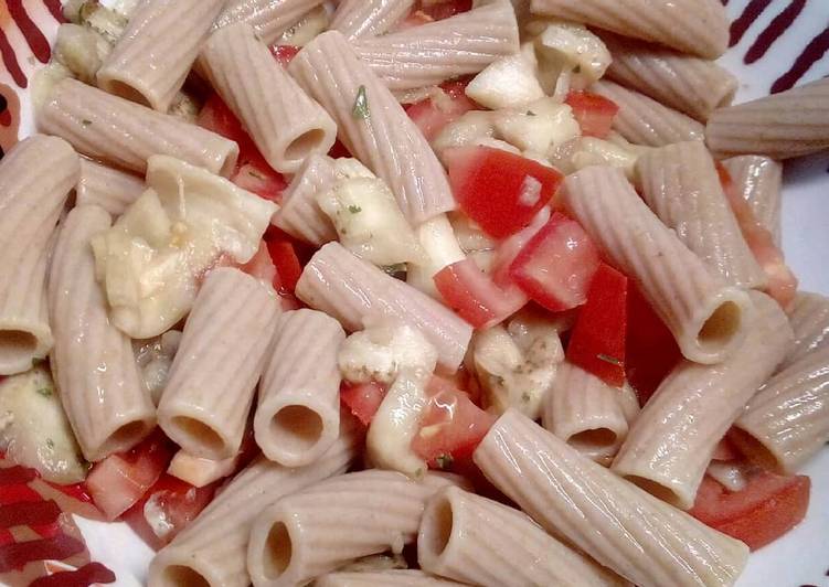 Steps to Prepare Homemade Insalata di pasta veloce