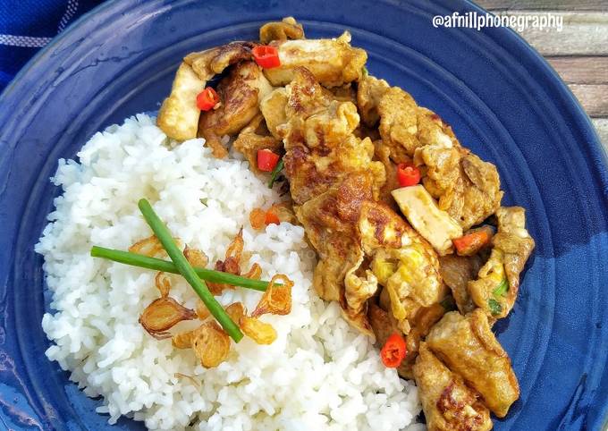 Dadar Orek Tahu ☆Minggu 31☆