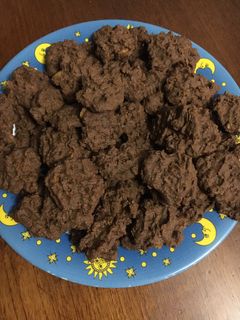 Foto resep Eggless Choco Sereal Cookies (II)