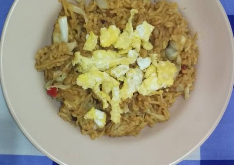 Nasi goreng mawut