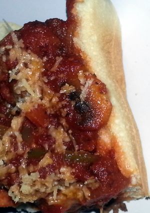 A picture of Homemade Meatball Sandwiches.