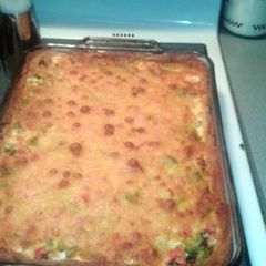 A picture of Awesome Taco Pie.