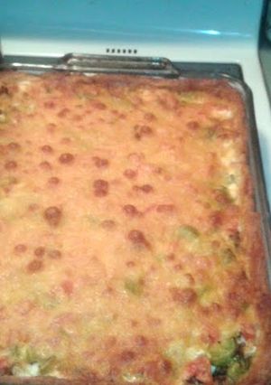 A picture of Awesome Taco Pie.