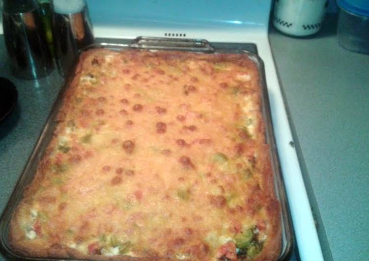 Recipe of Ultimate Awesome Taco Pie