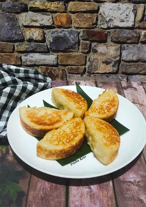 Foto resep Kue Pancong Terigu Manis