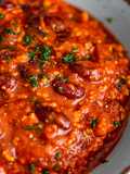 Chili sin Carne (Vegan)