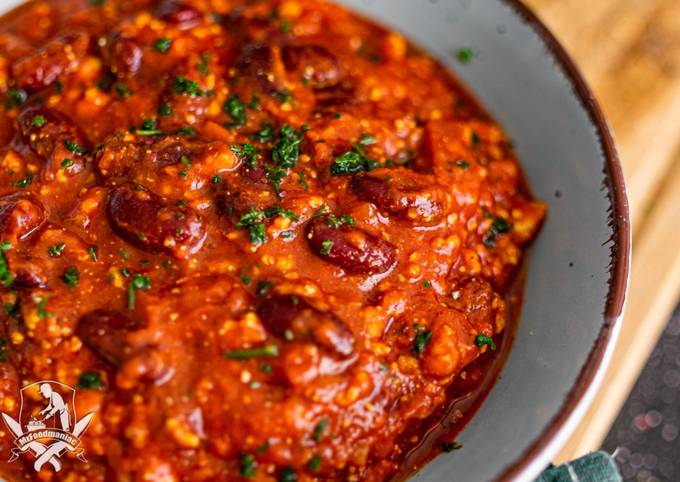 Chili sin Carne (Vegan)