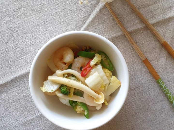 Resep Tumis jamur ceria yang Sempurna