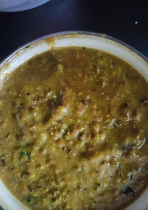 பாசிப்பயிறு மசியல்(pasiparuppu masiyal recipe in tamil) செய்முறை முக்கிய புகைப்படம்