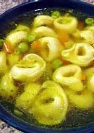A picture of Tortellini.