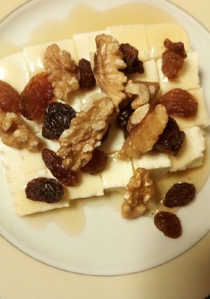 Foto principal de Mató con miel y frutos secos