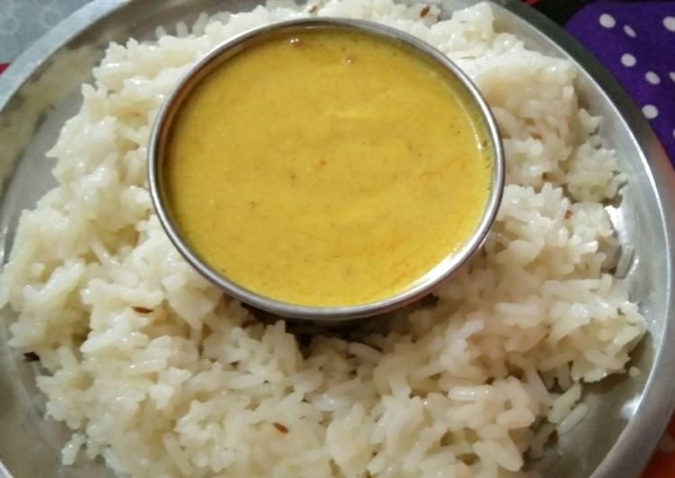 Steps to Prepare Speedy Curry chawal