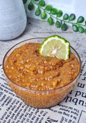 Foto resep Bumbu Kacang Serbaguna