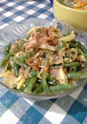 Foto resep Tumis buncis puteri